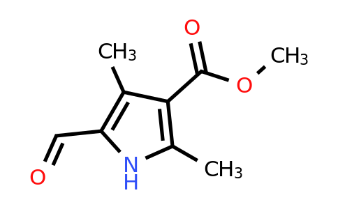 CAS 58298-68-3 | Methyl 5-formyl-2,4-dimethyl-1H-pyrrole-3-carboxylate