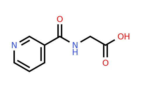 CAS 583-08-4 | 2-[(pyridin-3-yl)formamido]acetic acid