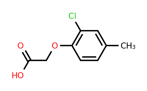 CAS 583-23-3 | (2-Chloro-4-methyl-phenoxy)-acetic acid