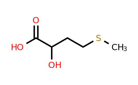 CAS 583-91-5 | 2-hydroxy-4-(methylsulfanyl)butanoic acid