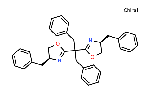 CAS 583058-02-0 | (4S,4'S)-2,2'-(1,3-Diphenylpropane-2,2-diyl)bis(4-benzyl-4,5-dihydrooxazole)
