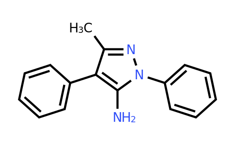 CAS 58314-81-1 | 3-methyl-1,4-diphenyl-1H-pyrazol-5-amine