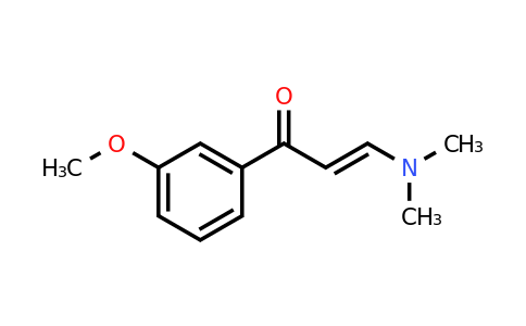 CAS 58316-11-3 | (2E)-3-(dimethylamino)-1-(3-methoxyphenyl)prop-2-en-1-one