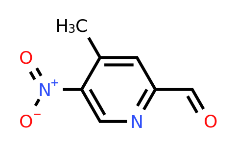 CAS 5832-38-2 | 4-methyl-5-nitropyridine-2-carbaldehyde