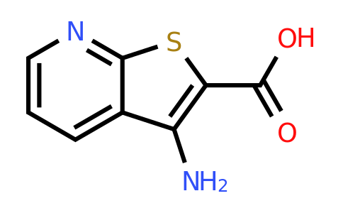 CAS 58327-75-6 | 3-aminothieno[2,3-b]pyridine-2-carboxylic acid