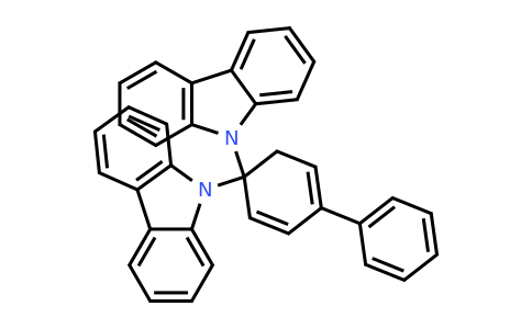 CAS 58328-31-7 | 4,4-Di(9H-carbazol-9-yl)-1,1-biphenyl