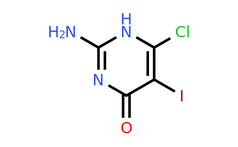 CAS 58331-11-6 | 2-Amino-6-chloro-5-iodopyrimidin-4(1H)-one