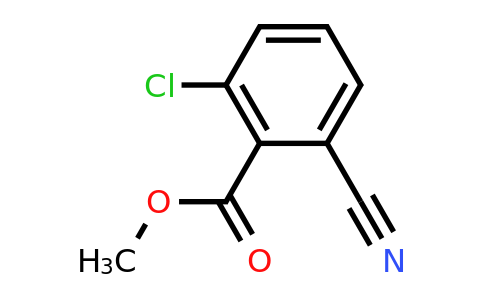 CAS 58331-95-6 | Methyl 2-chloro-6-cyanobenzoate