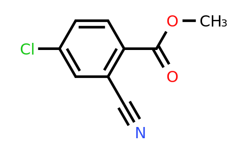 CAS 58331-97-8 | Methyl 4-chloro-2-cyanobenzoate