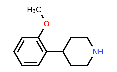 CAS 58333-75-8 | 4-(2-Methoxyphenyl)piperidine