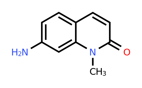 CAS 58336-25-7 | 7-amino-1-methyl-1,2-dihydroquinolin-2-one