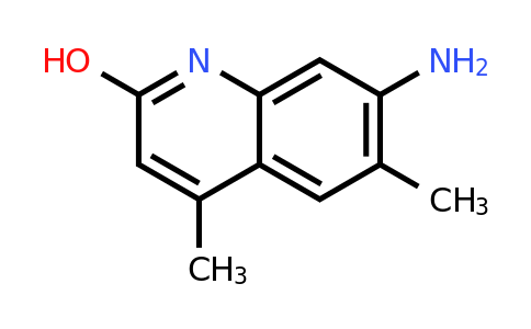 CAS 58336-28-0 | 7-Amino-4,6-dimethylquinolin-2-ol