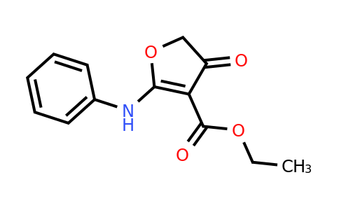 CAS 58337-16-9 | Ethyl 4-oxo-2-(phenylamino)-4,5-dihydrofuran-3-carboxylate
