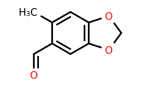 CAS 58343-54-7 | 6-Methylbenzo[d][1,3]dioxole-5-carbaldehyde