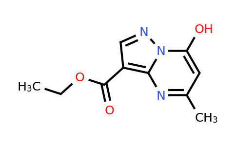 CAS 58347-55-0 | Ethyl 7-hydroxy-5-methylpyrazolo[1,5-a]pyrimidine-3-carboxylate