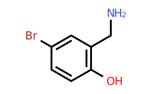 CAS 58349-96-5 | 2-(Aminomethyl)-4-bromophenol