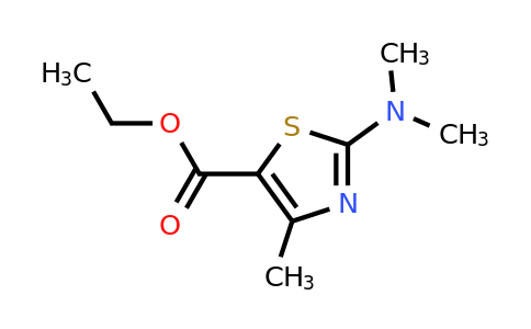 CAS 58350-46-2 | Ethyl 2-(dimethylamino)-4-methyl-1,3-thiazole-5-carboxylate