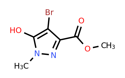 CAS 58364-95-7 | Methyl 4-bromo-5-hydroxy-1-methyl-1H-pyrazole-3-carboxylate