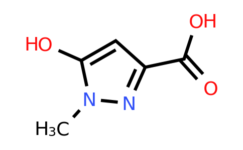 CAS 58364-97-9 | 5-Hydroxy-1-methyl-1H-pyrazole-3-carboxylic acid