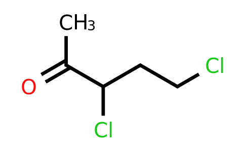 CAS 58371-98-5 | 3,5-Dichloropentan-2-one