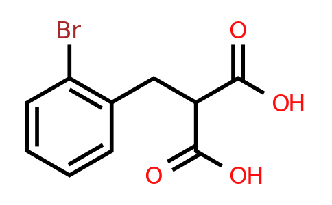 CAS 58380-12-4 | 2-[(2-bromophenyl)methyl]propanedioic acid