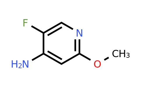 CAS 58381-05-8 | 5-Fluoro-2-methoxy-4-pyridinamine