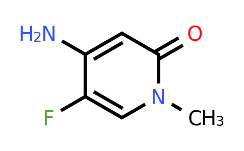 CAS 58381-10-5 | 4-Amino-5-fluoro-1-methyl-1,2-dihydropyridin-2-one