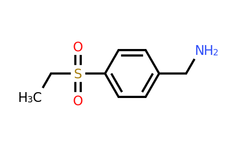 CAS 583837-94-9 | [4-(ethanesulfonyl)phenyl]methanamine
