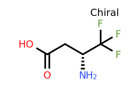 CAS 584-20-3 | (3R)-3-Amino-4,4,4-trifluorobutanoic acid