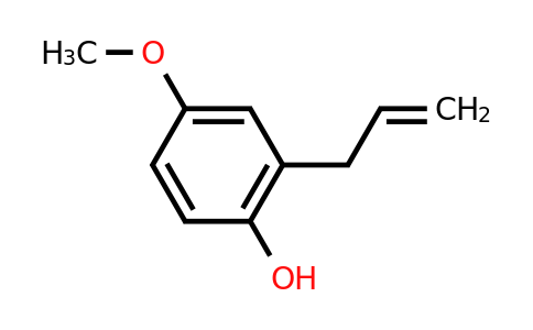 CAS 584-82-7 | 4-methoxy-2-(prop-2-en-1-yl)phenol