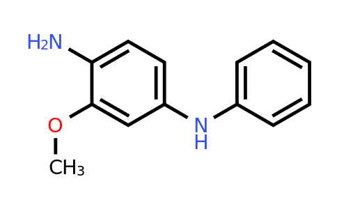 CAS 5840-10-8 | 3-Methoxy-N1-phenylbenzene-1,4-diamine