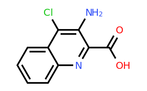 CAS 58401-42-6 | 3-Amino-4-chloroquinoline-2-carboxylic acid