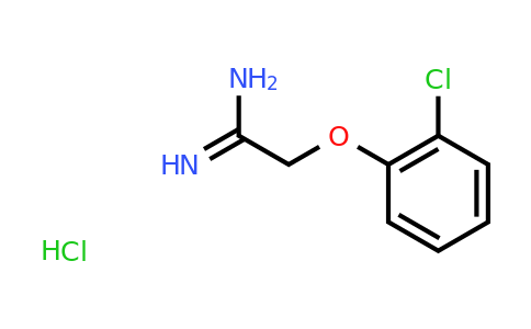 CAS 58403-03-5 | 2-(2-Chlorophenoxy)acetimidamide hydrochloride