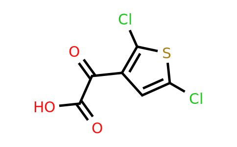 CAS 58414-55-4 | 2-(2,5-dichlorothiophen-3-yl)-2-oxoacetic acid