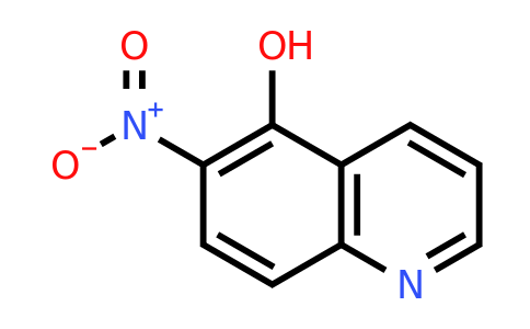 CAS 58416-46-9 | 6-Nitroquinolin-5-ol