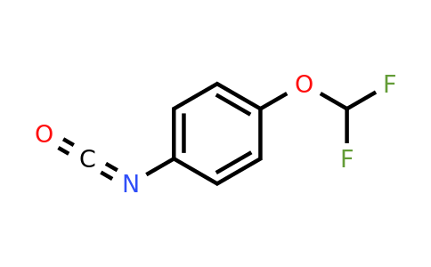 CAS 58417-15-5 | 1-(difluoromethoxy)-4-isocyanatobenzene