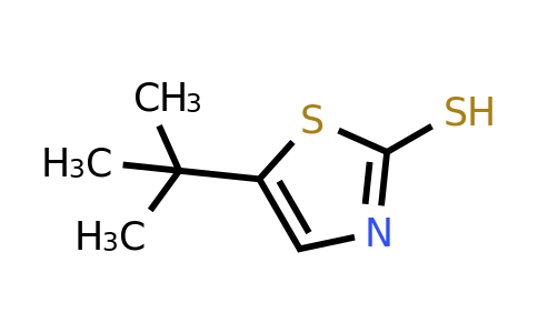 CAS 58417-82-6 | 5-tert-butyl-1,3-thiazole-2-thiol