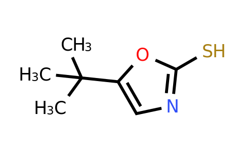 CAS 58417-92-8 | 5-tert-butyl-1,3-oxazole-2-thiol