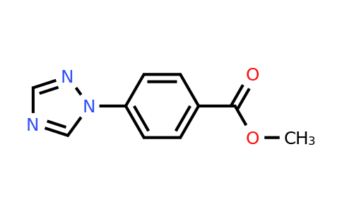 CAS 58419-67-3 | Methyl 4-(1H-1,2,4-triazol-1-yl)benzoate