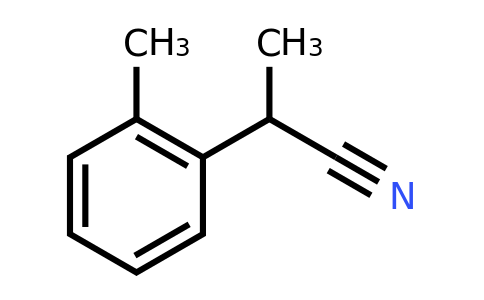 CAS 58422-60-9 | 2-(2-methylphenyl)propanenitrile