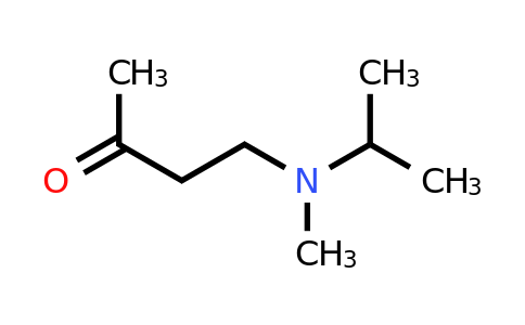 CAS 5843-24-3 | 4-[Methyl(propan-2-yl)amino]butan-2-one