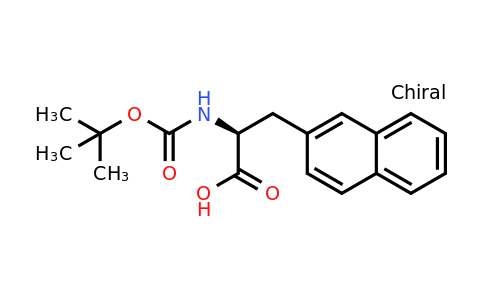 CAS 58438-04-3 | Boc-3-(2-naphthyl)-L-alanine