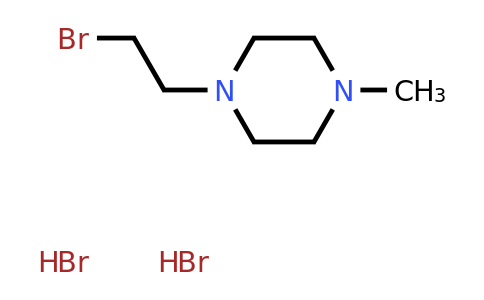 CAS 5845-28-3 | 1-(2-Bromoethyl)-4-methylpiperazine dihydrobromide