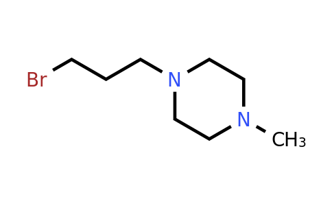 CAS 5845-29-4 | 1-(3-Bromopropyl)-4-methylpiperazine
