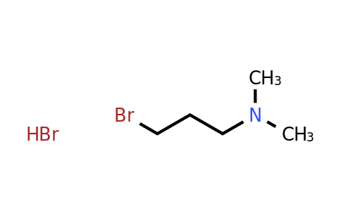 CAS 5845-30-7 | (3-Bromo-propyl)-dimethyl-amine hydrobromide