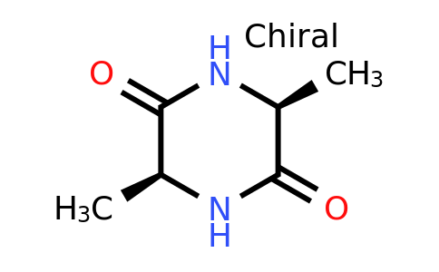 CAS 5845-61-4 | (3S,6S)-3,6-Dimethylpiperazine-2,5-dione