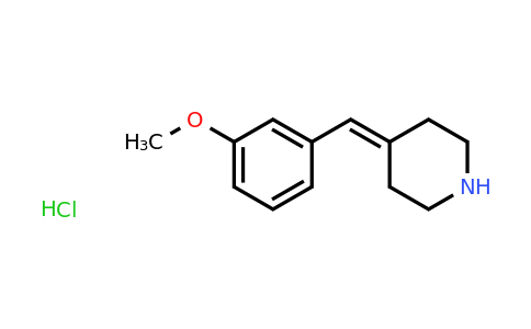CAS 584555-69-1 | 4-[(3-methoxyphenyl)methylidene]piperidine hydrochloride