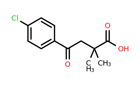 CAS 58457-63-9 | 4-(4-chlorophenyl)-2,2-dimethyl-4-oxobutanoic acid