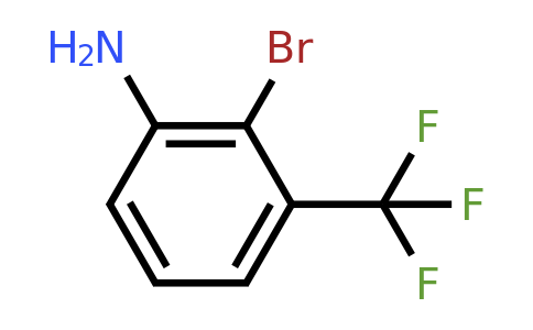 CAS 58458-10-9 | 2-bromo-3-(trifluoromethyl)aniline