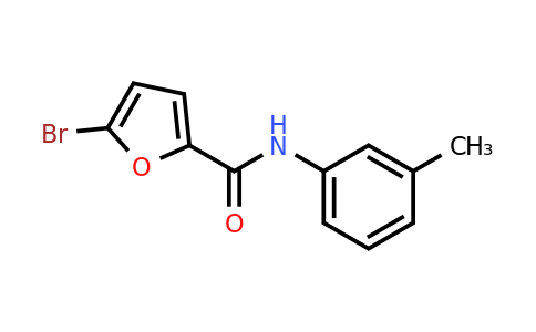 CAS 58472-52-9 | 5-Bromo-N-(m-tolyl)furan-2-carboxamide